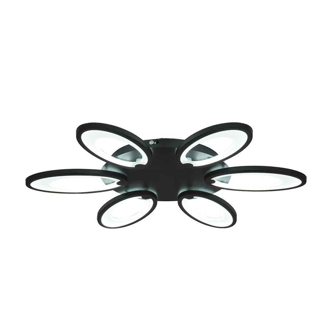 ΦΩΤΙΣΤΙΚΟ LED PAMPLONA BLACK